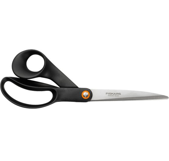 Univerzální nůžky Functional Form™ velké 25 cm, černé