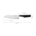 Taiten titanový kuchařský nůž (16 cm, střední)